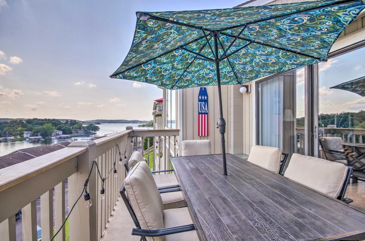 Osage Beach Condo With Shared Pool And Lake Views! Zewnętrze zdjęcie