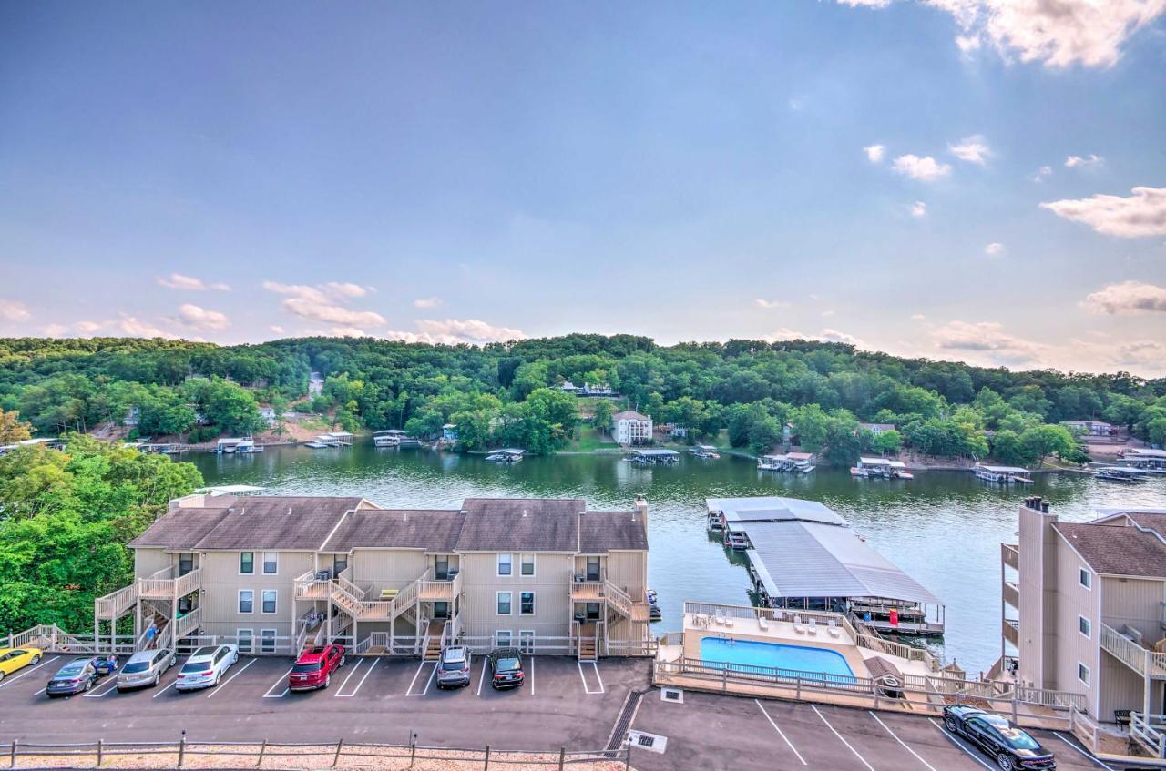 Osage Beach Condo With Shared Pool And Lake Views! Zewnętrze zdjęcie